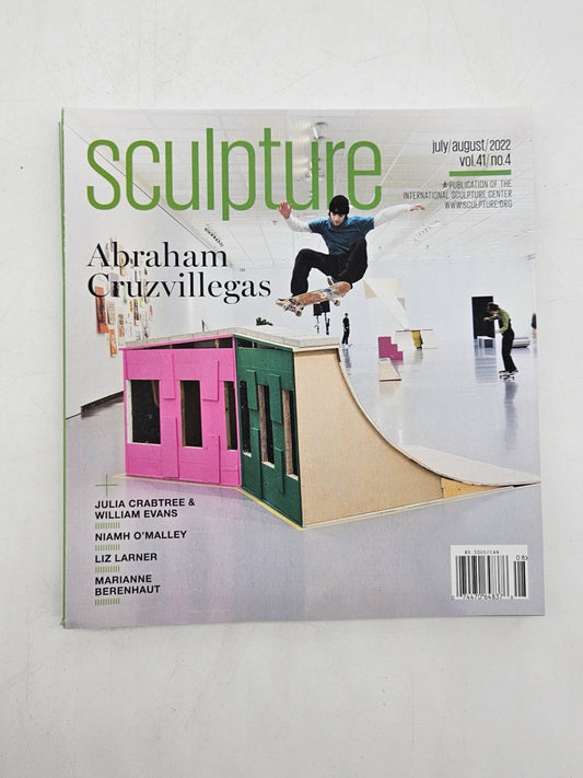 SCULPTURE MAGAZINE | JUL/AUG 2022 | ABRAHAM CRUZVILLEGAS