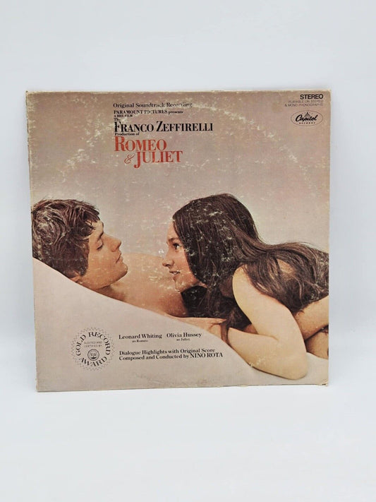 Romeo and Juliet - Original Soundtrack - 1968 Vinyl LP - ST 2993