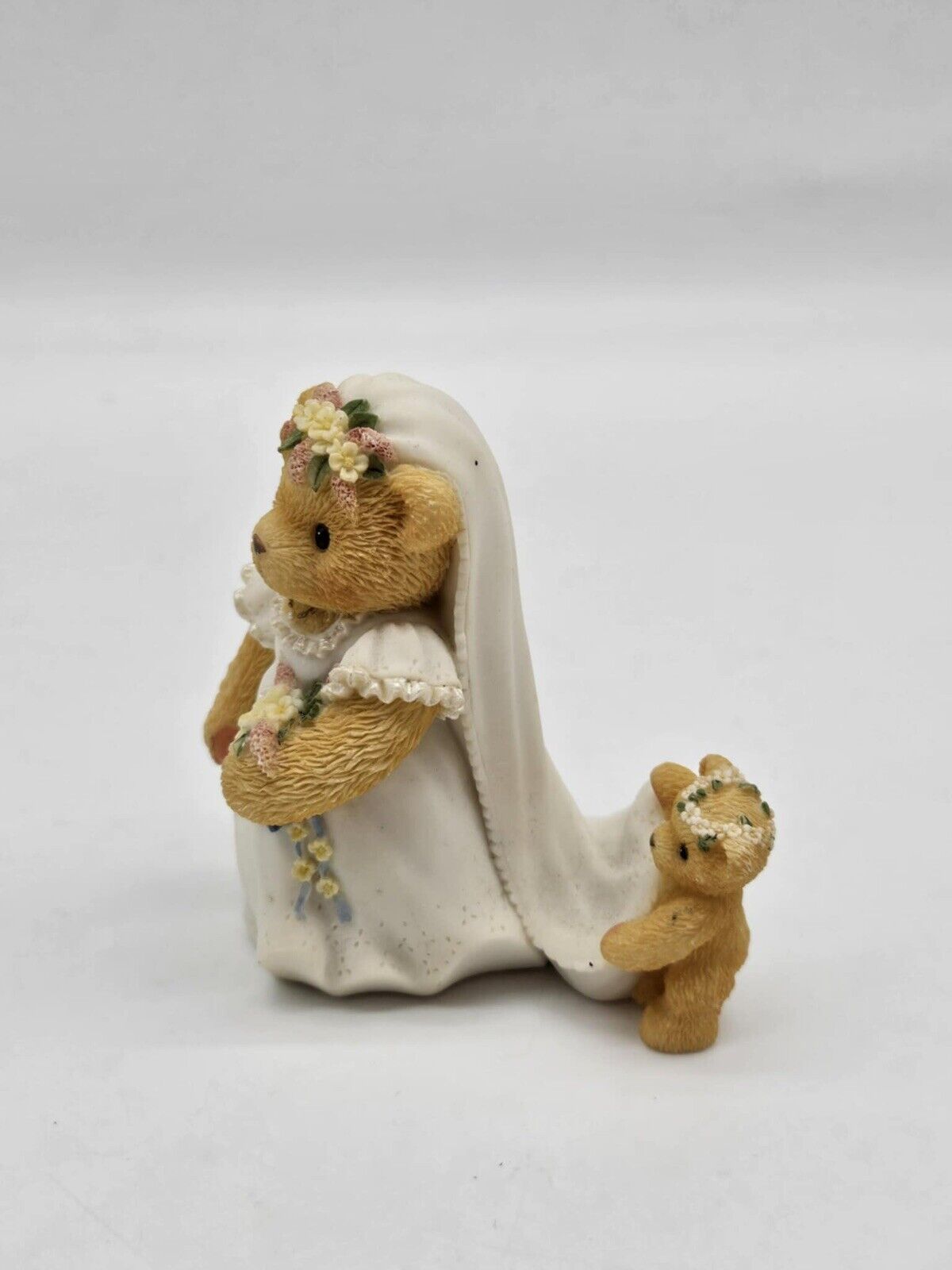 RARE Vintage Cherished Teddies ~ "Beautiful And Bearly Blushing" Figurine