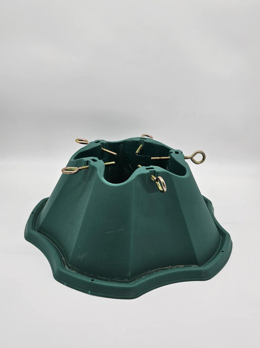 Jack-Post Star Christmas Tree Stand Up to 8' Tall w/ Eye Bolts Steel Caps 519-ST