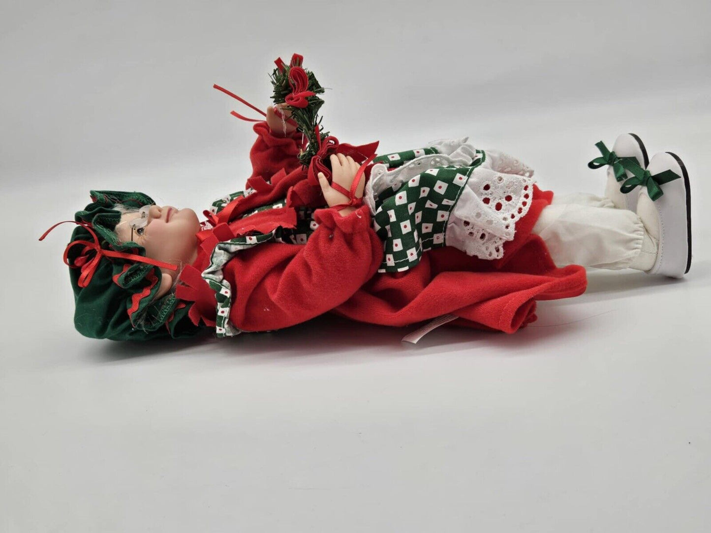 Mrs. Santa Claus Doll 14" Christmas Doll Figure