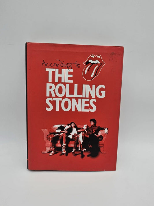 ACCORDING TO THE ROLLING STONES HARDBACK BOOK  2003, Oversize