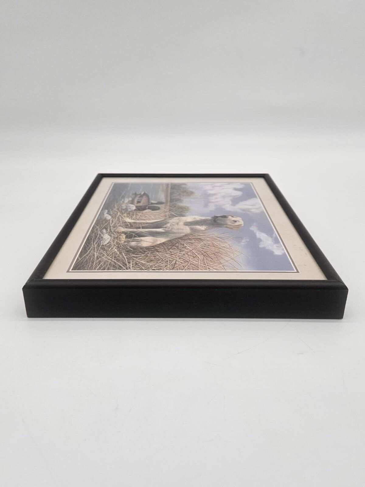 Golden Lab, Pheasant, Hunting Dogs 3 Framed Picture Set Home Decor (JB01)