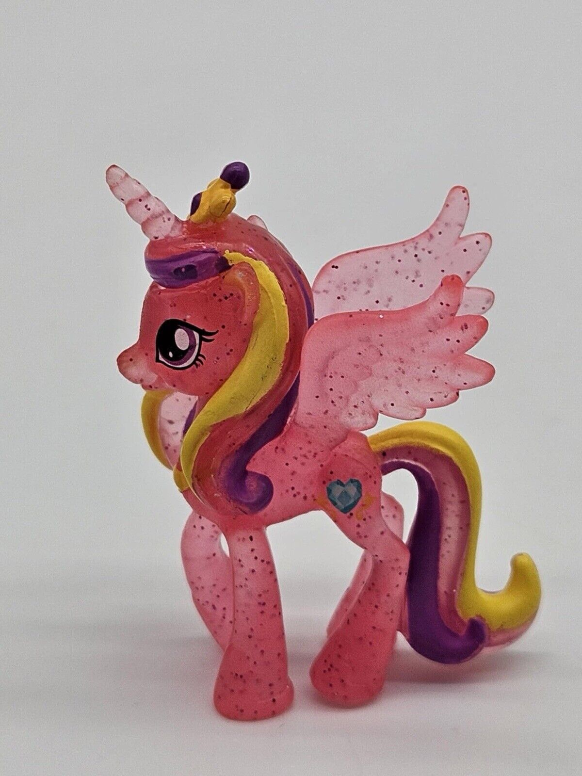 My Little Pony G4 Princess Cadance Rainbow Road Trip Collection 2" Mini Figure