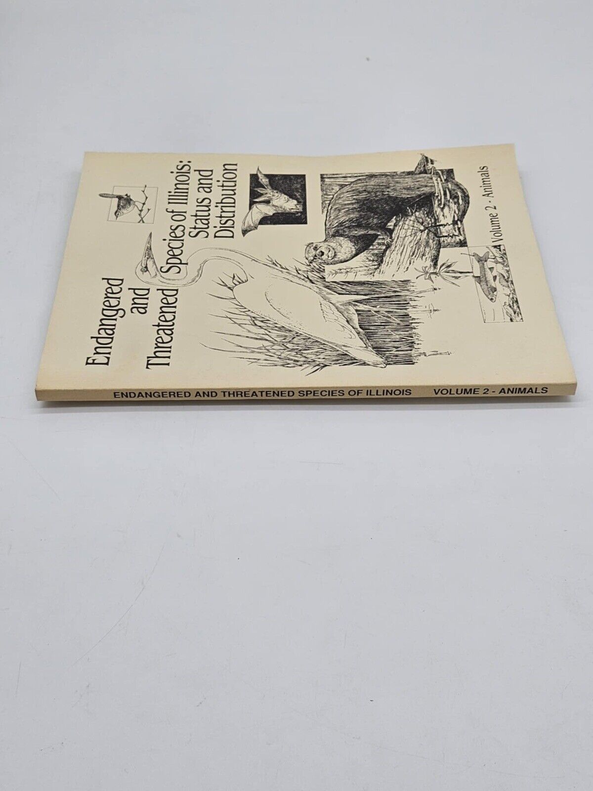 Endangered and Threatened Species of Illinois: Vol's 1&2 | 1992 ppb