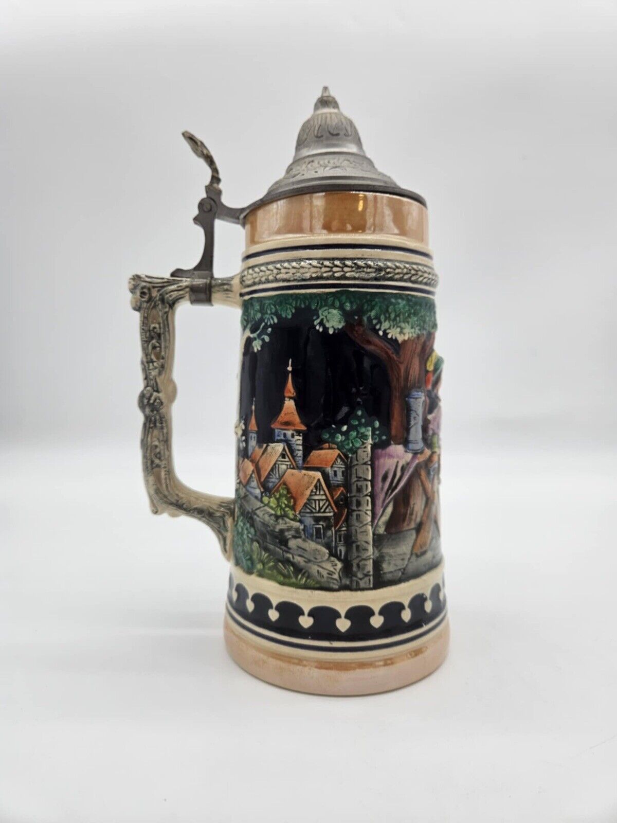 Vintage Albert Jacob Thewalt Stein Serving Pitcher