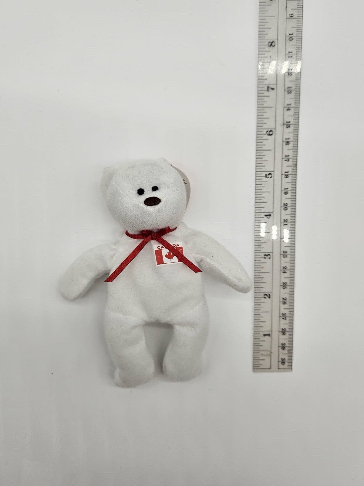 TY Beanie Baby - MAPLE the Bear (Canada Exclusive) (8.5 inch) -MWMTs Stuffed Toy