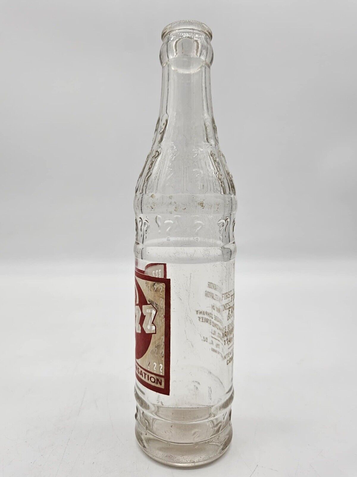 RARE Vintage Quizz Soda/Beer Bottle ? “The Taste Sensation”