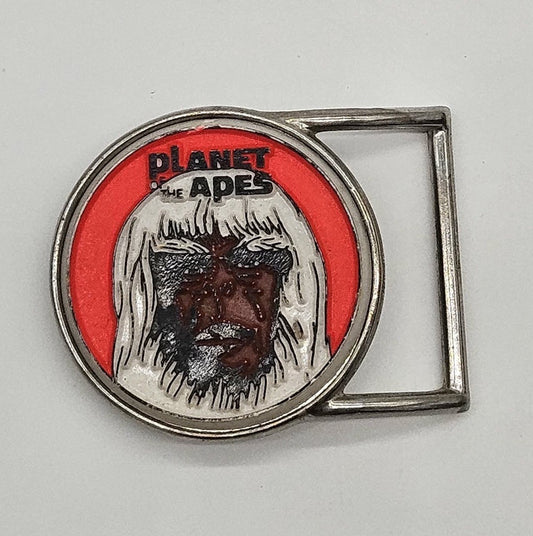 Rare Vintage 1967 Planet of the Apes Belt Buckle - Lee Belt Company