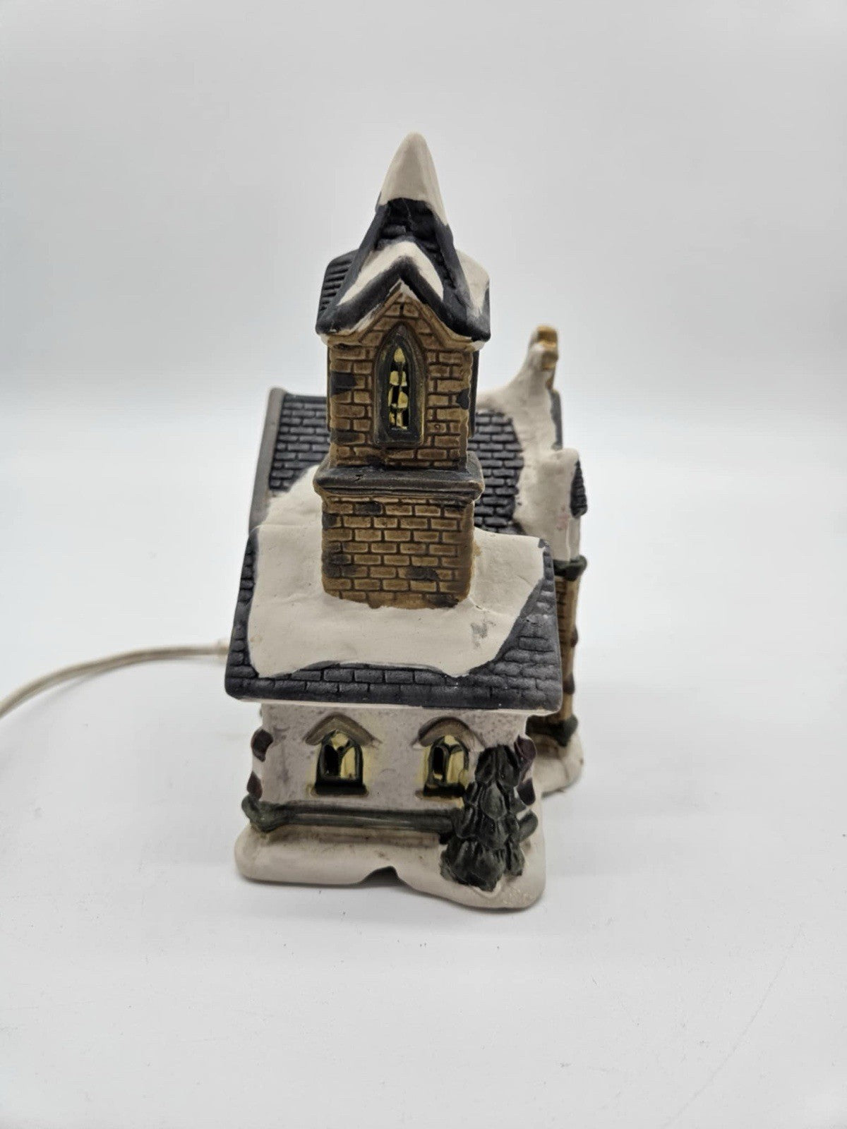 Train Station Christmas Village Wellington Square Ceramic No Light No Box Mini