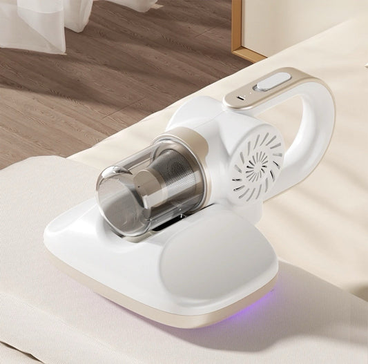 Handheld Cordless UV Dust Mite Remover Vacuum for Bed Sofa Carpet Cleaning