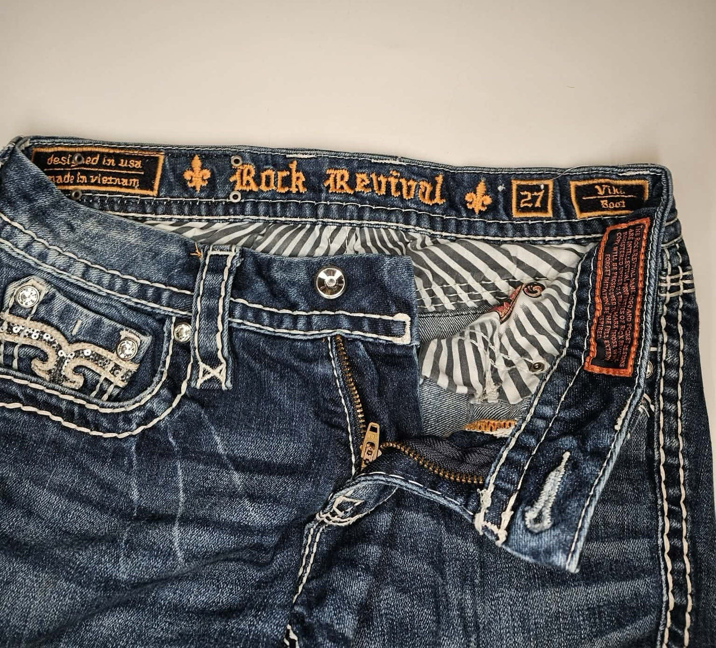 Rock Revival Women’s Bootcut Jeans Size 27