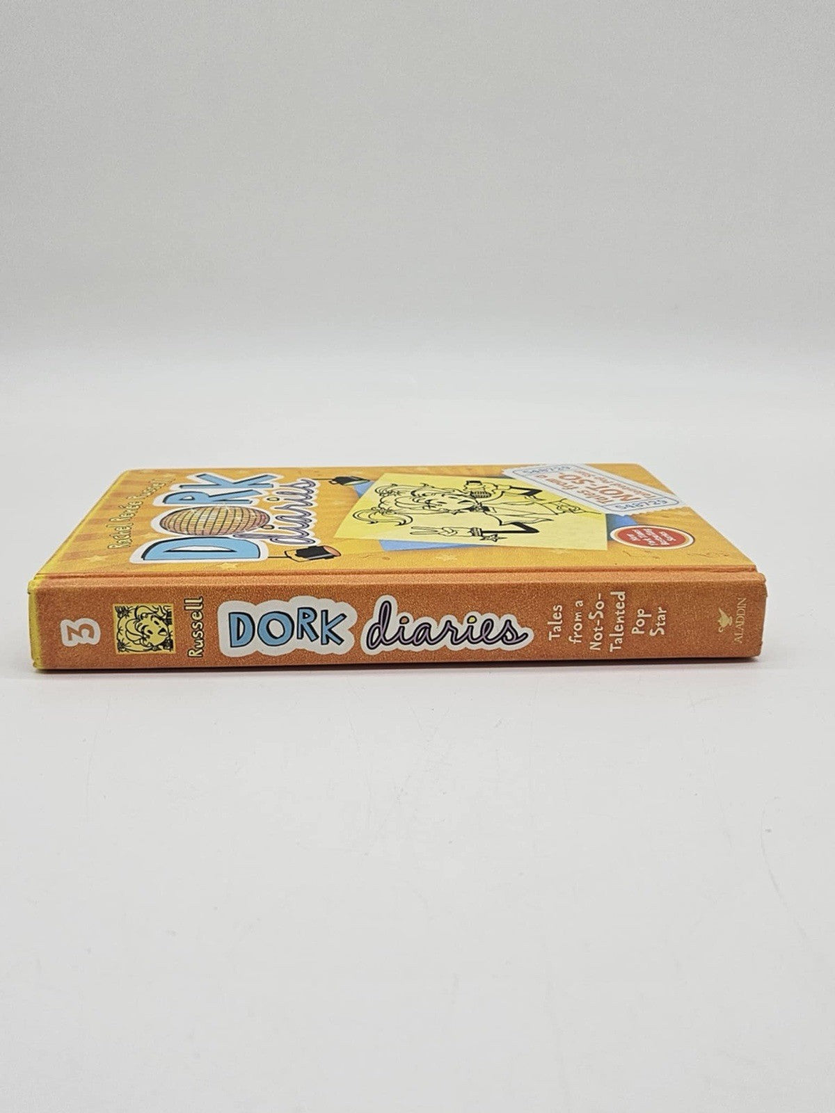 Dork Diaries: Dork Diaries 3 : Tales from a Not-So-Talented Pop Star by...