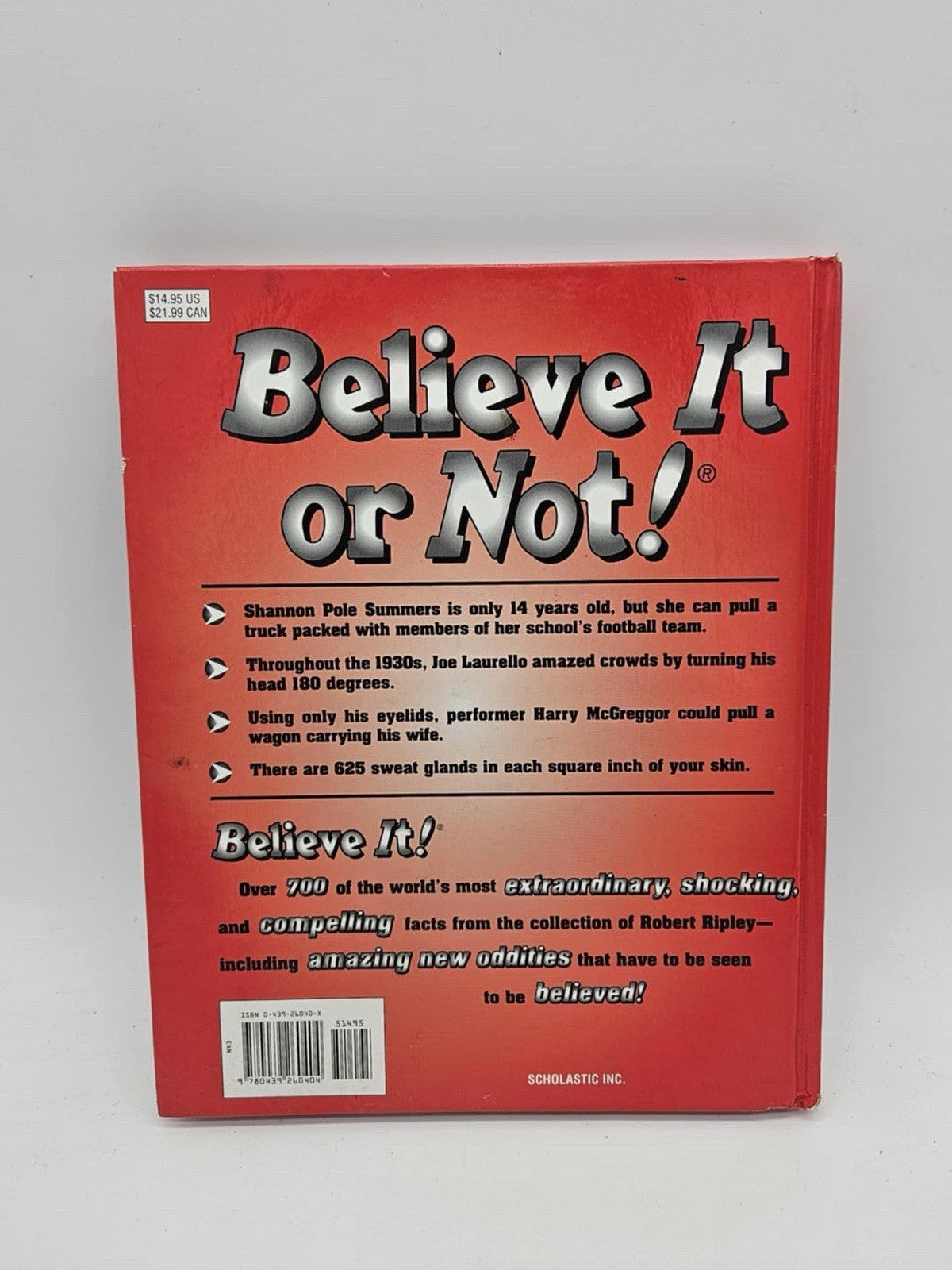 Ripley's Believe It or Not! : Special Edition 2005 Hardcover