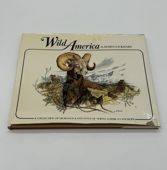 WILD AMERICA Portrayed by James Lockhart - 1979 - Wildlife, outdoors - Paintings