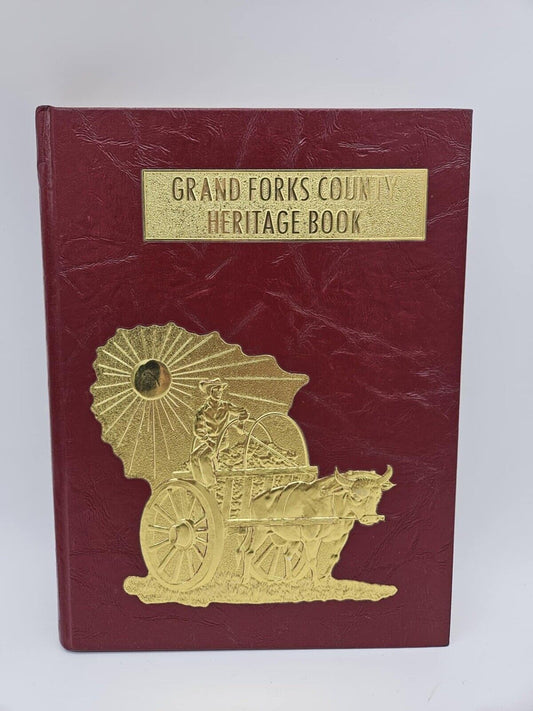 1976 BARNES COUNTY HISTORY NORTH DAKOTA HB BOOK PHOTOS STORIES ND