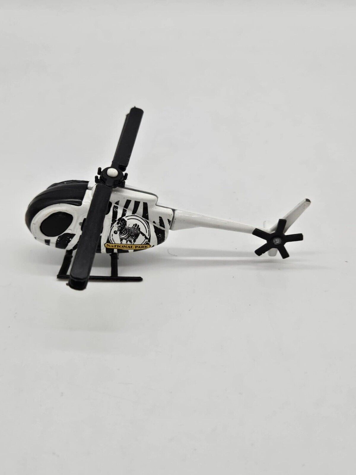 Vintage India National Park Diecast Toy Model Hellecoptor