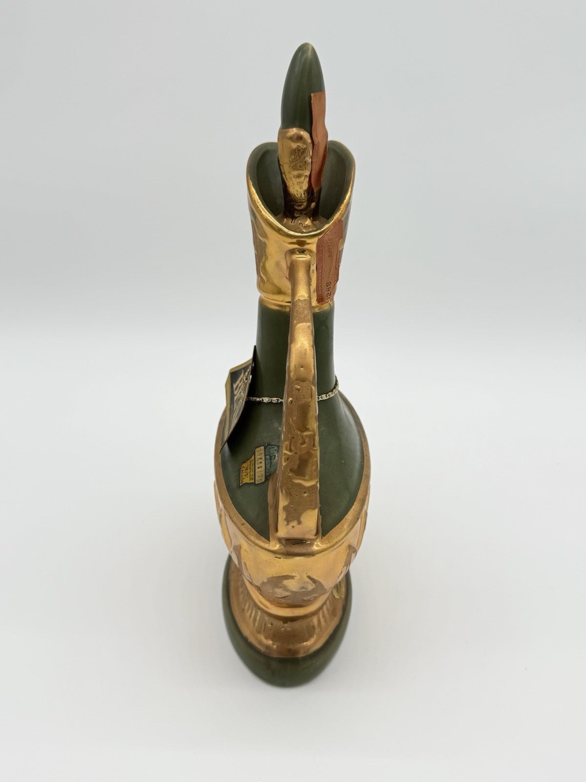 Vintage Ceramic Jim Beam Aladdin Lamp Whiskey Decanter EMPTY 1967