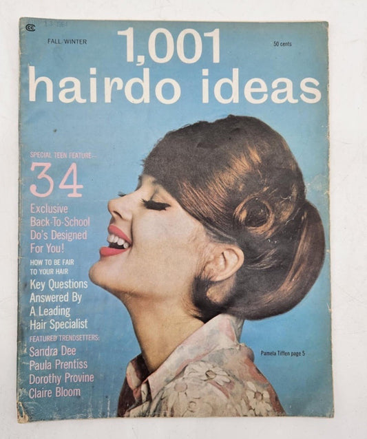 1964 101 Hairdo Ideas Magazine ~ Vintage 1960s