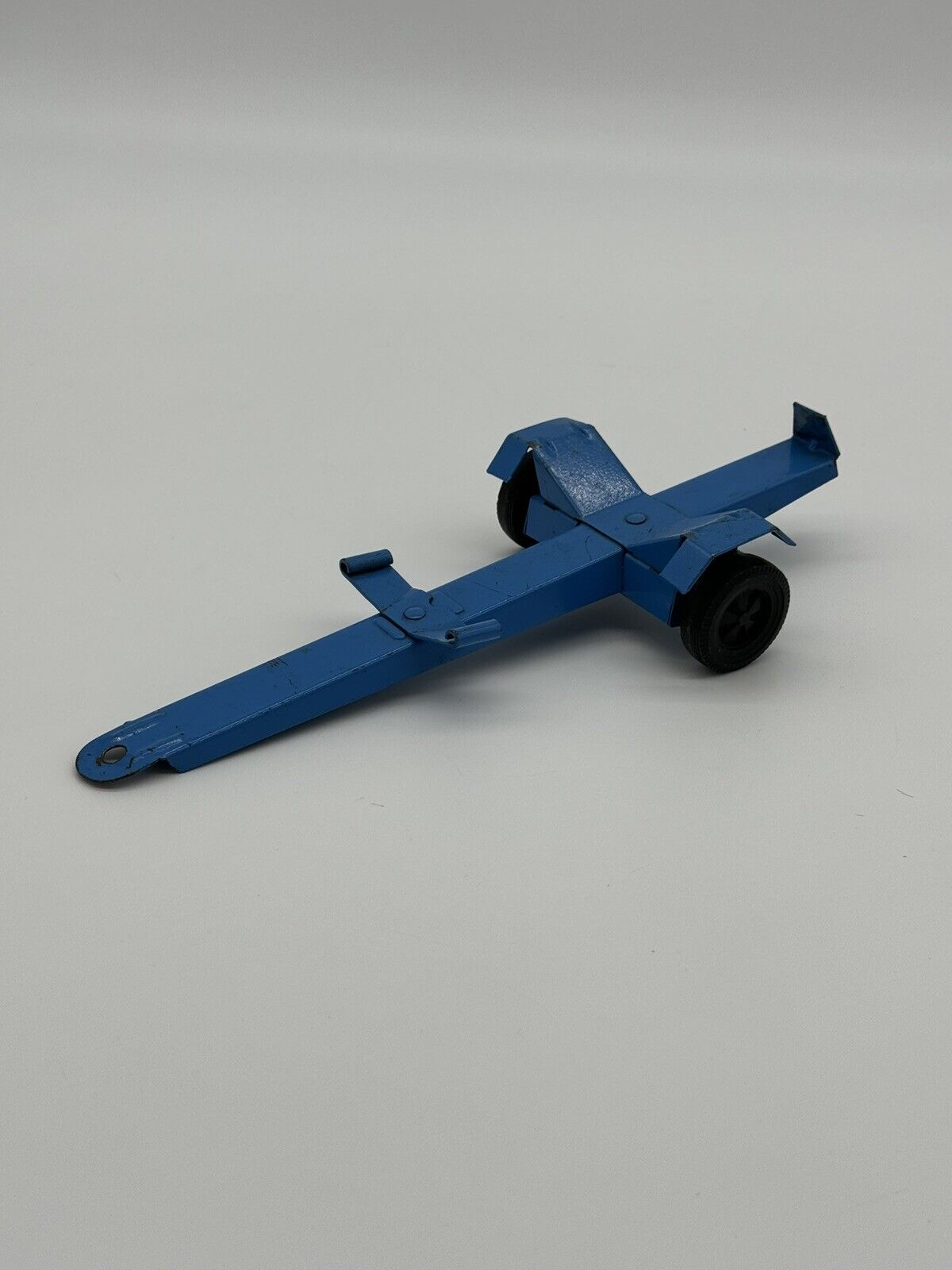 Vintage Pressed Steel Nylint Blue Trailer MINT CONDITION FNF