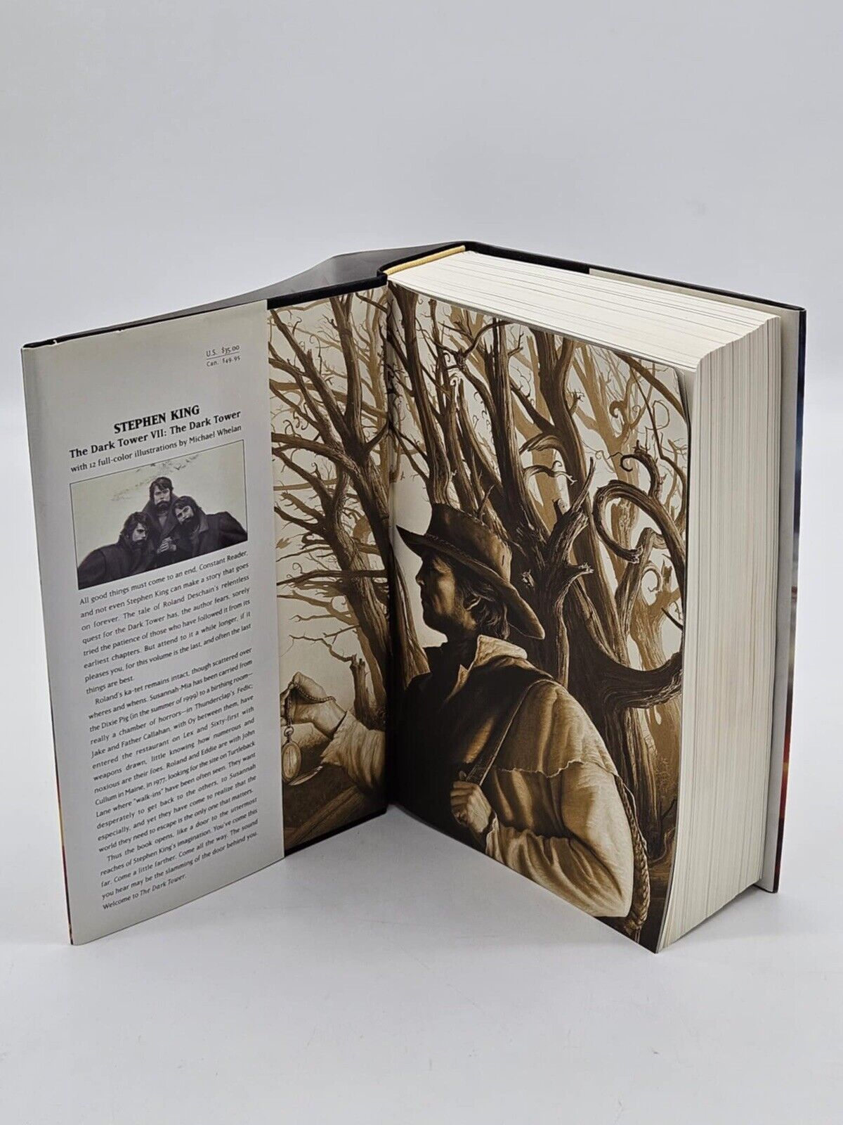 Stephen King The Dark Tower VII Hardcover Book 1st Trade Edition 2004