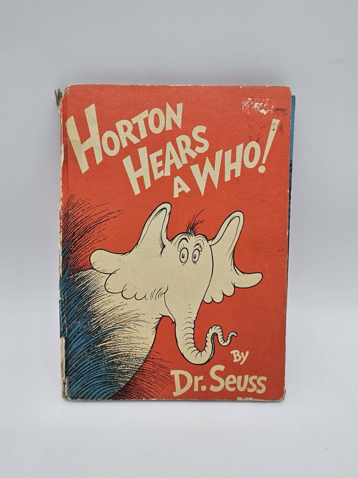 Horton Hears a Who! by Dr Seuss 1954, Hard Cover