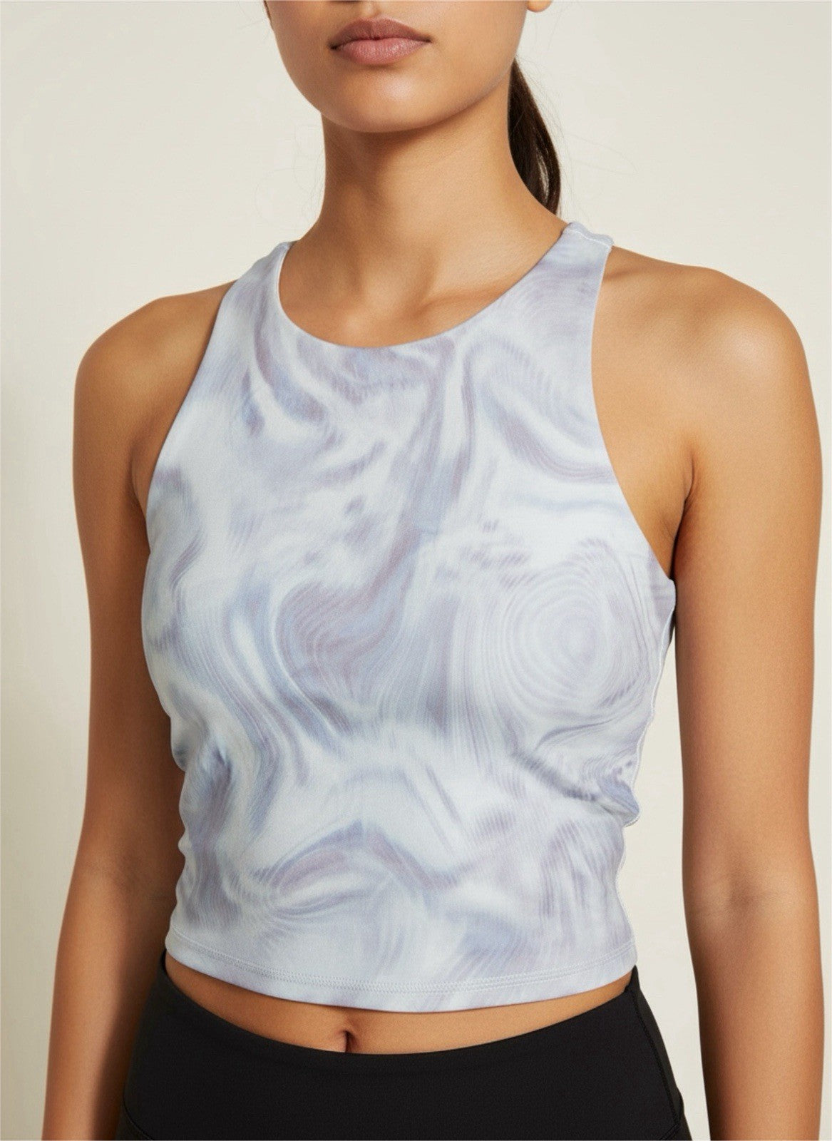 GIRLS ALL IN MOTION STRAPPY ATHLETIC TANK TOP SIZE L 10-12