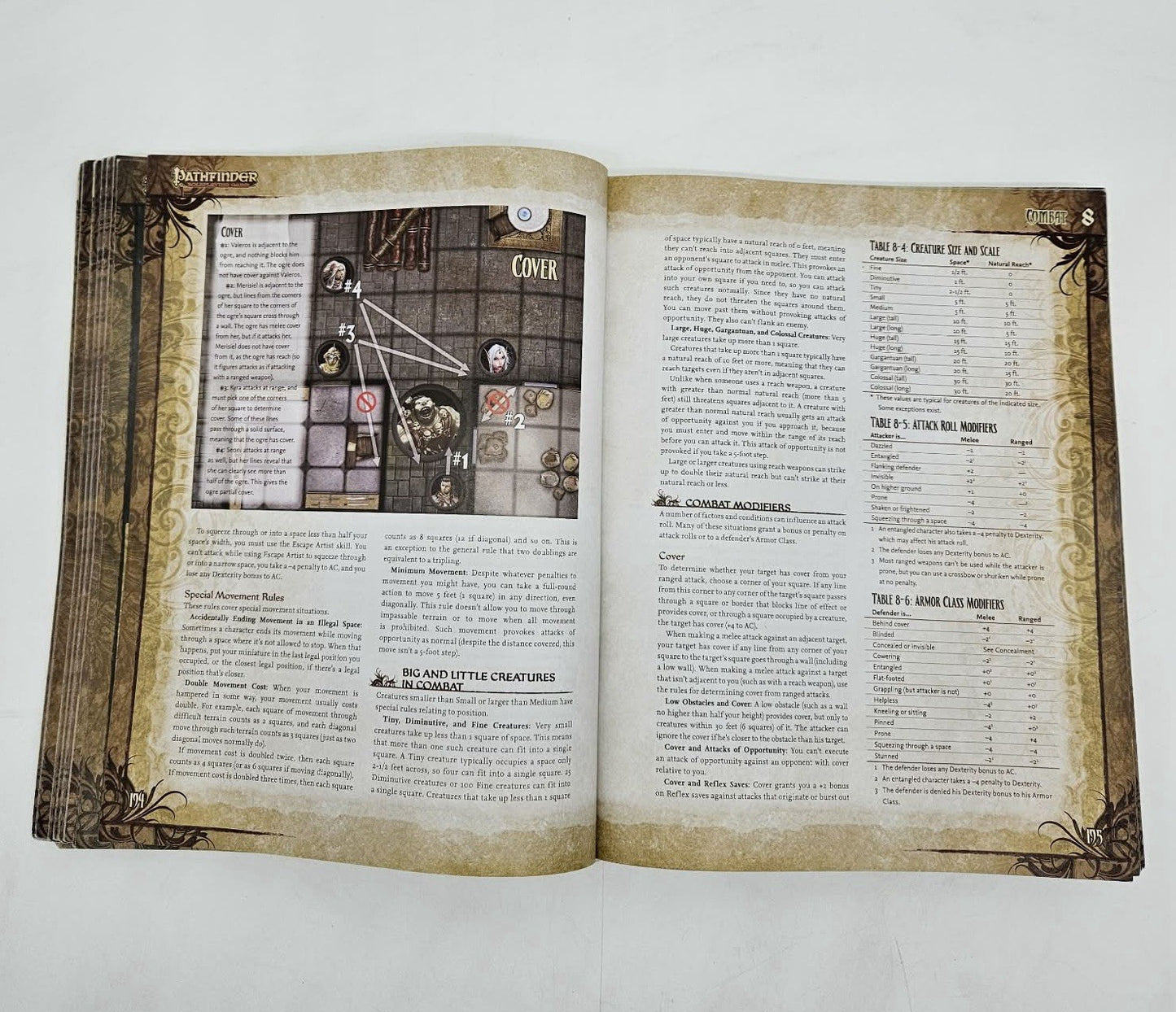 Pathfinder Roll Playing Game Core Rulebook by Jason Bulmahn Pazio Paperback RPG!
