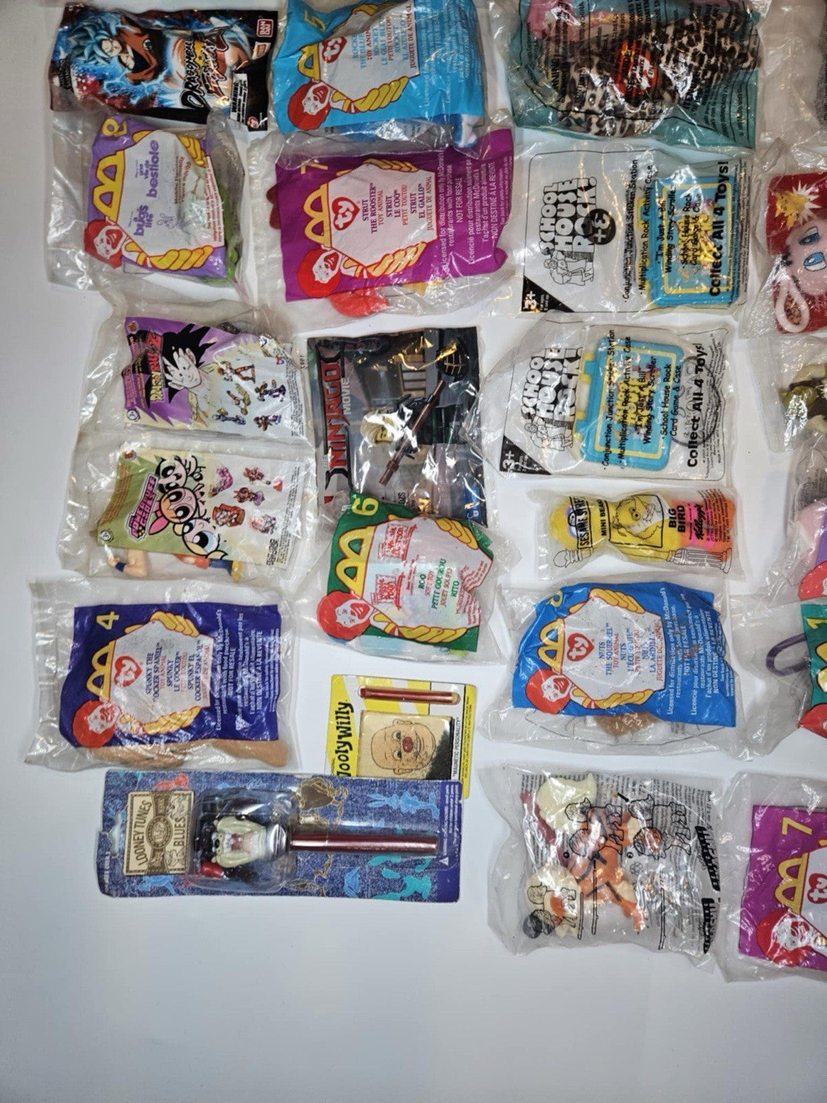 Lot Of 50+ Vintage Highly Collectable McDonald’s Happy Meal Toys