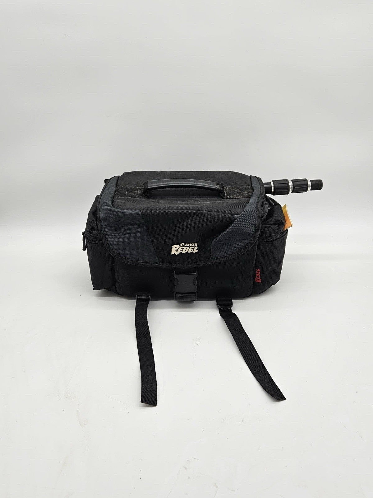 Canon Rebel Camera Bag + Monopod Flash Filters Lot Braun Starblitz Hoya Cokin