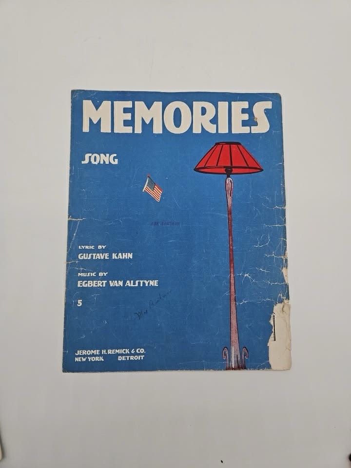 Vintage 1900s–60s Sheet Music Lot