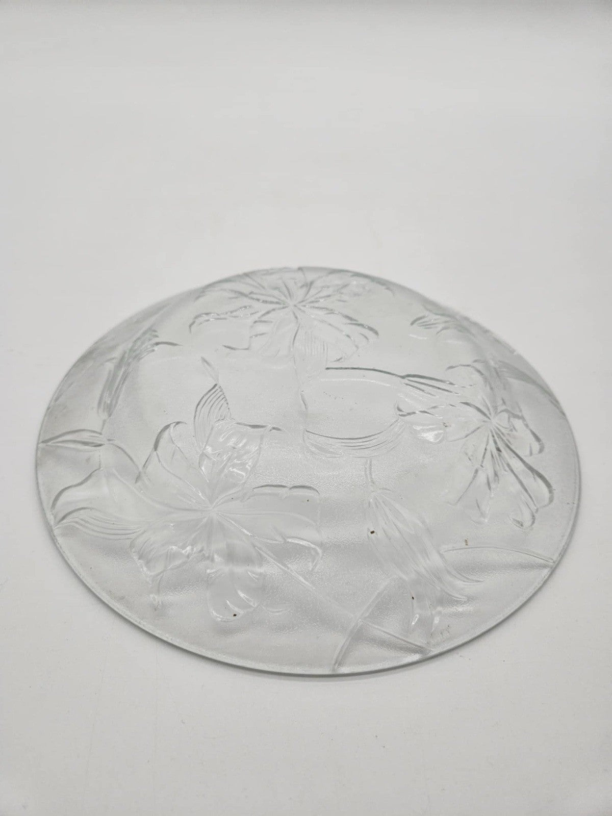 Kig K14 Floral Textured Set of 5-9" Coup Rim Soup Cereal Bowls Indonesia Pretty