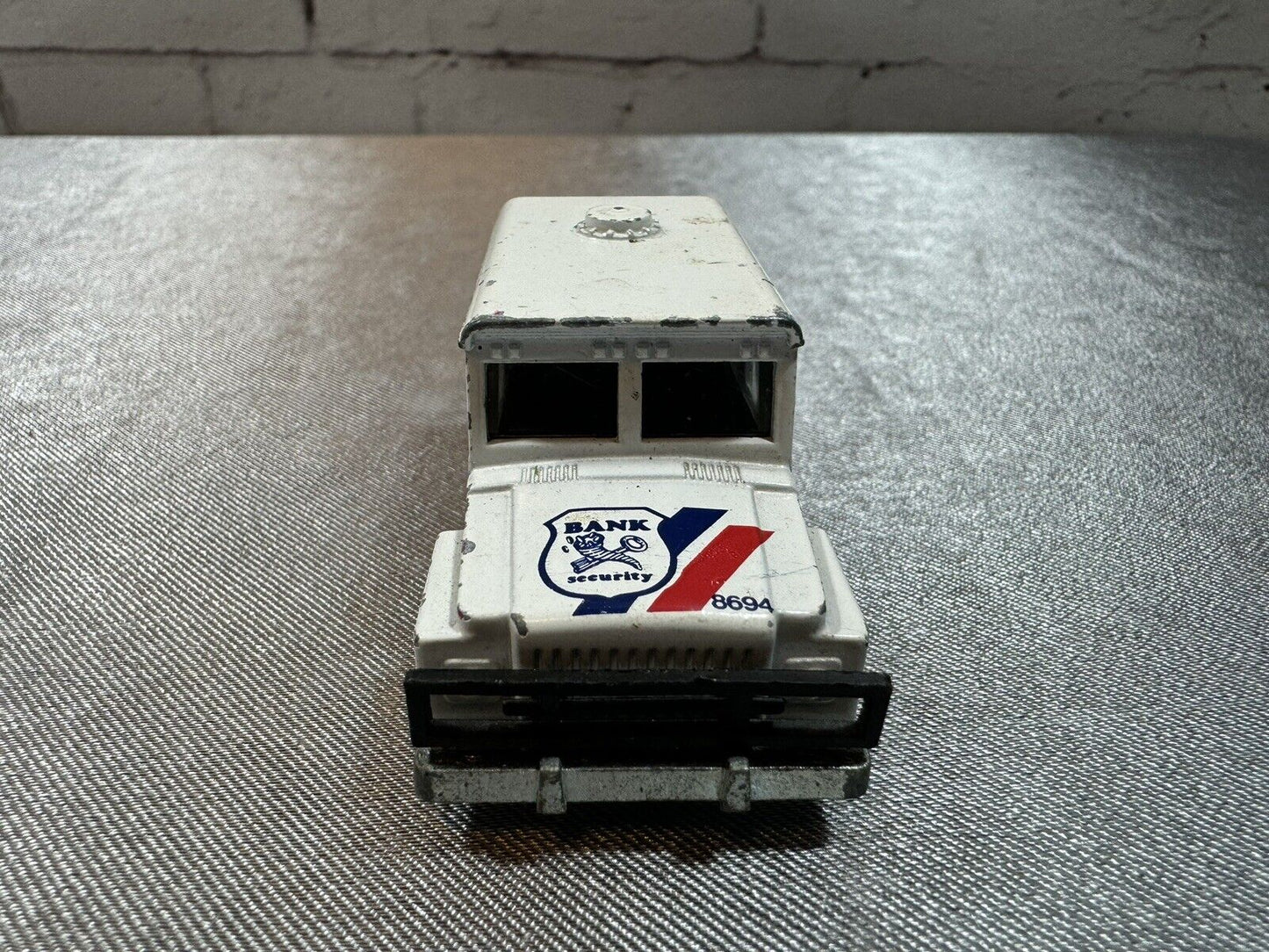 Majorette #204 White Bank Security Armored Car