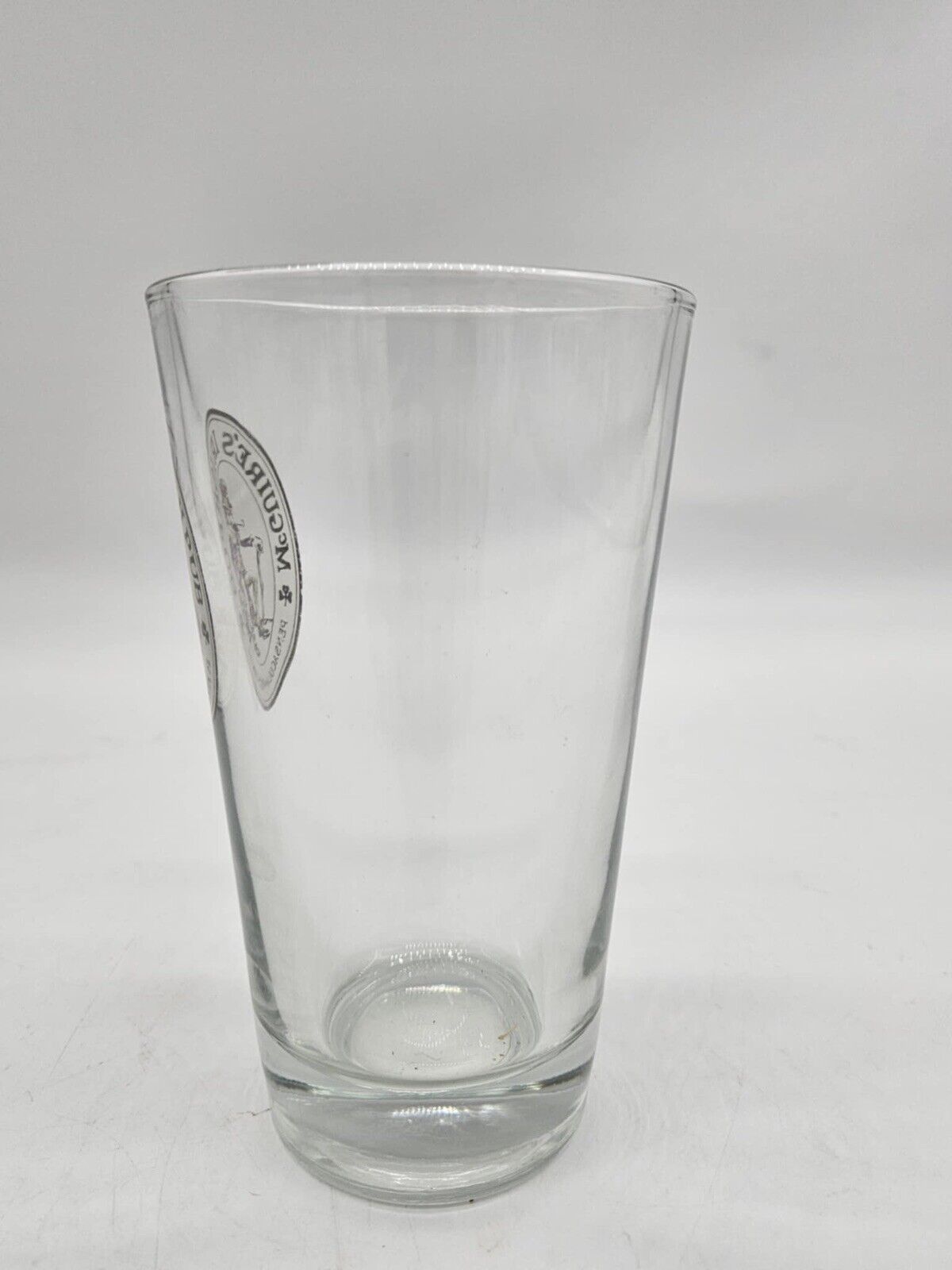 MCGUIRE'S IRISH PUB PINT BEER GLASS