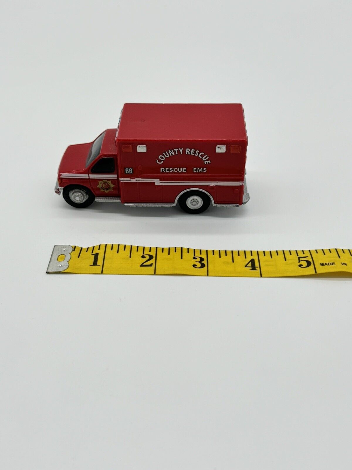 Ertl County Rescue Ambulance