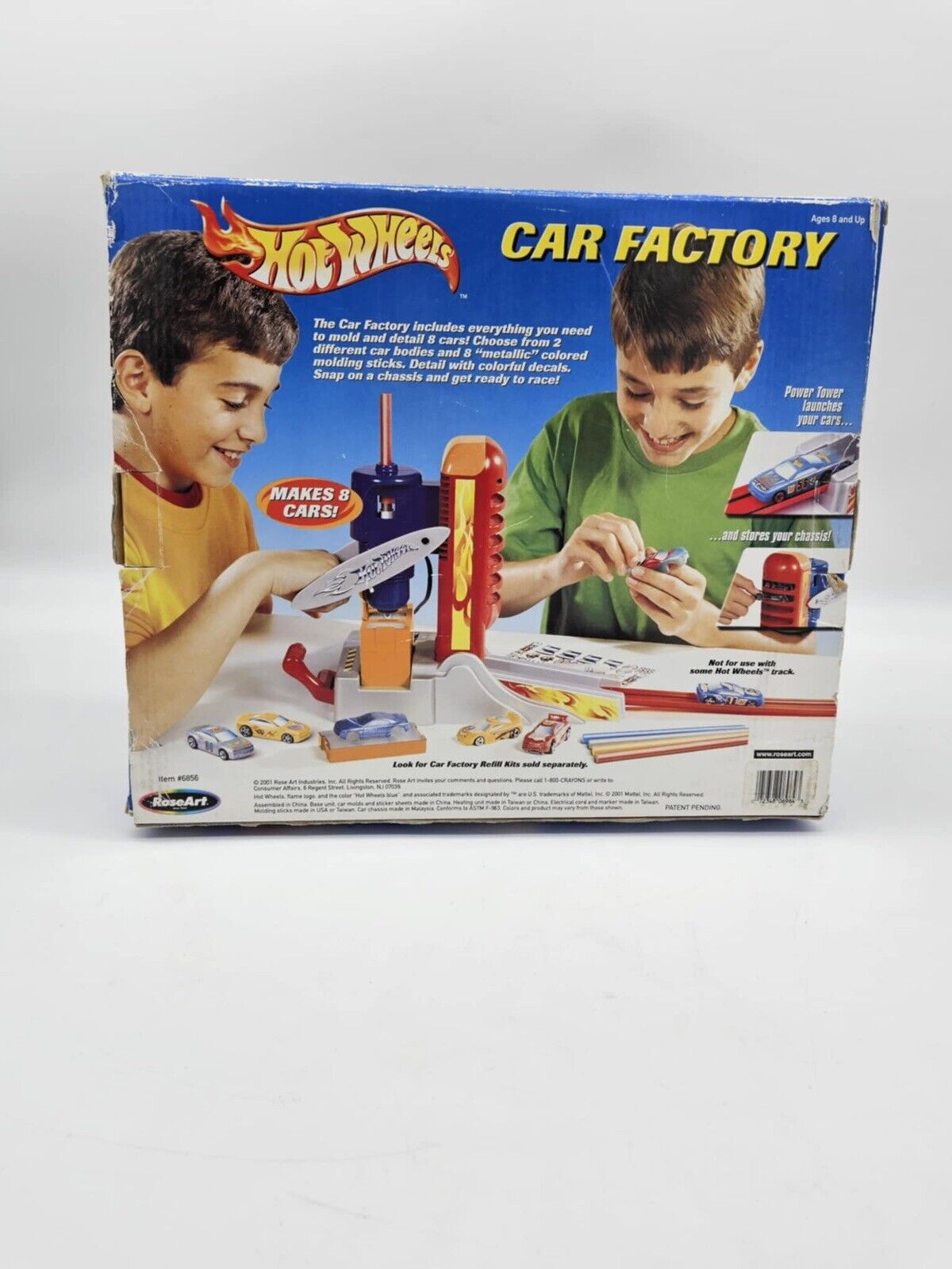 NEW Hot Wheels Car Factory Mold Set RoseArt