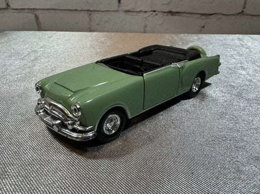 1953 Packard Caribbean Collectible 1/34 Scale Diecast Welly - Seafoam 005