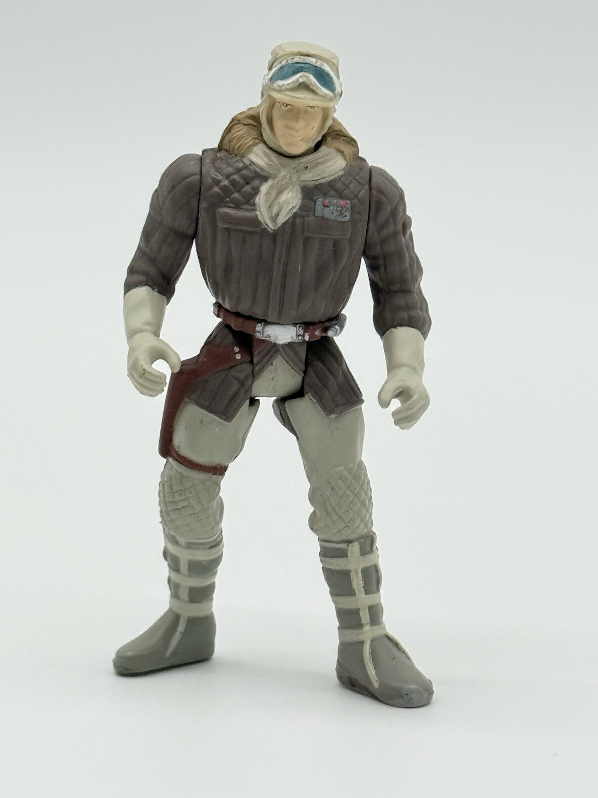 Kenner Star Wars Power Of The Force (POTF) 1995 Han Solo Hoth Gear Action Figure