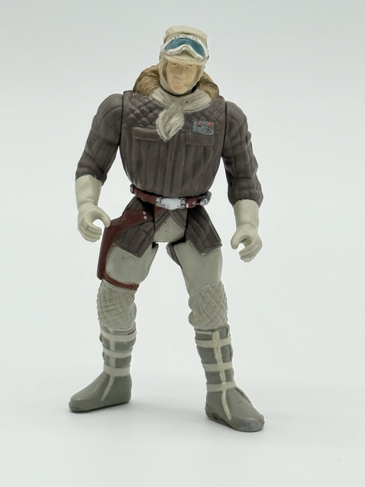 Kenner Star Wars Power Of The Force (POTF) 1995 Han Solo Hoth Gear Action Figure