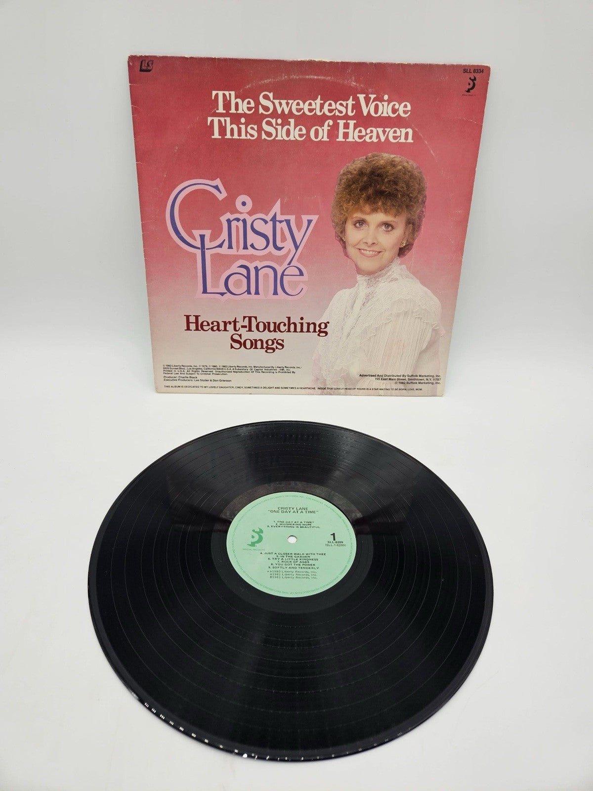 Cristy Lane - Heart Touching Songs (LP, Album)