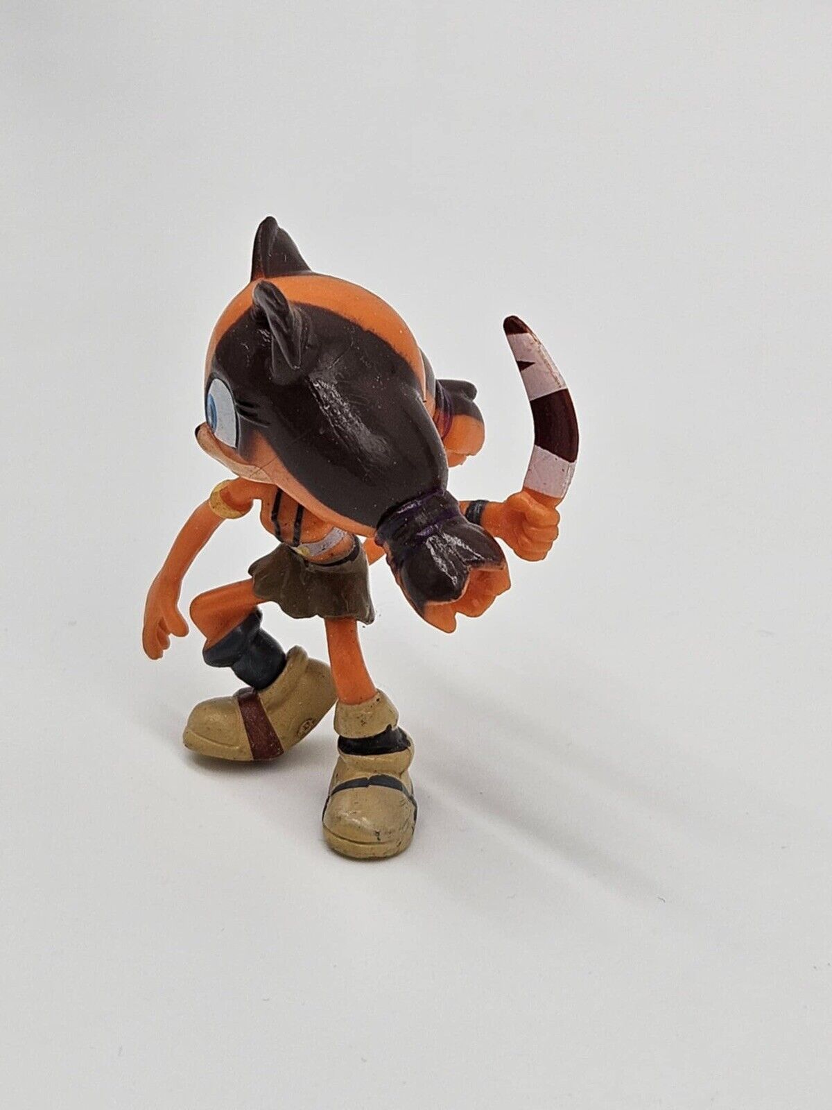 Sonic Boom Sticks The Badger Sonic the Hedgehog Action Figure Tomy 2"