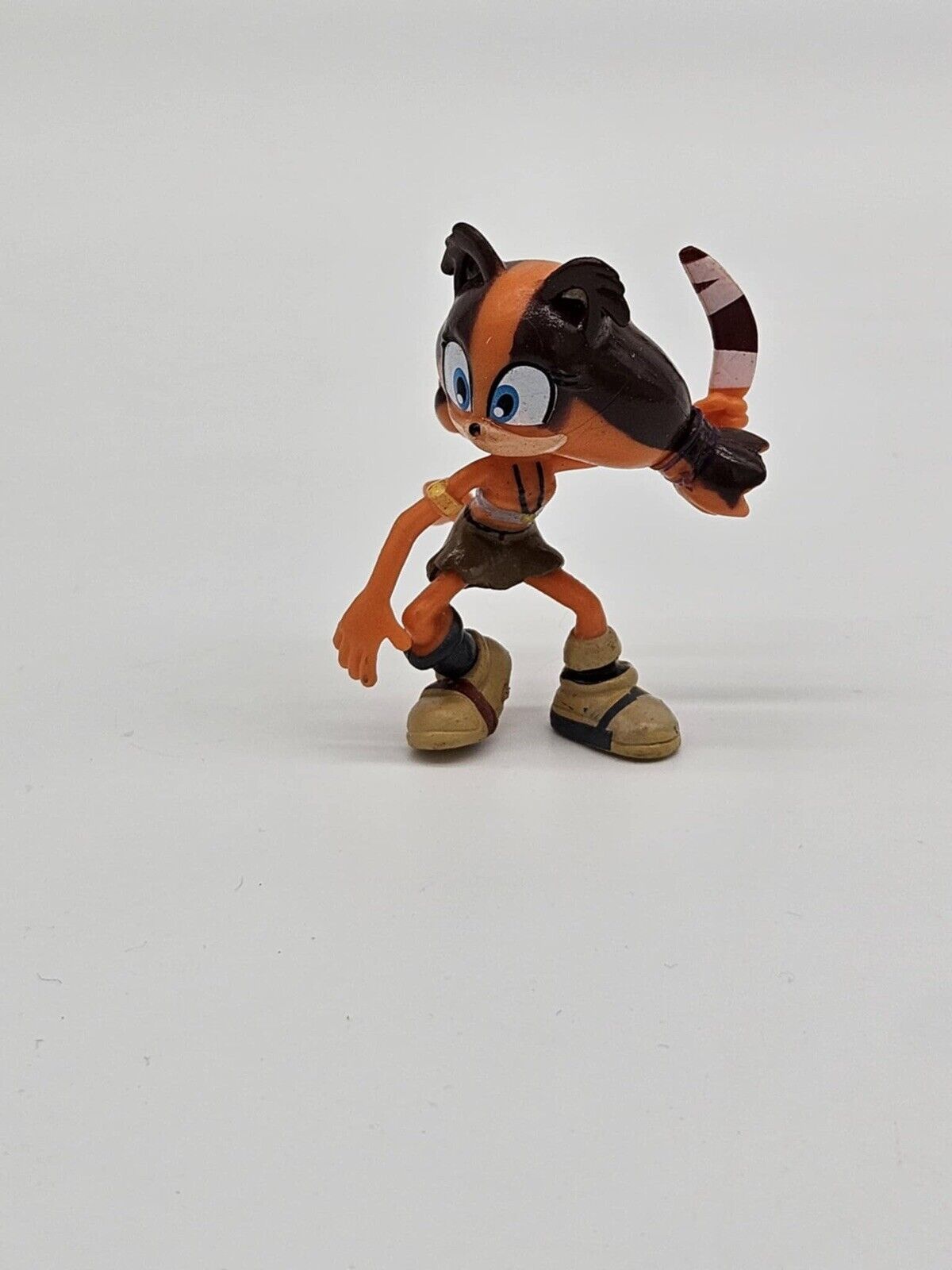 Sonic Boom Sticks The Badger Sonic the Hedgehog Action Figure Tomy 2"