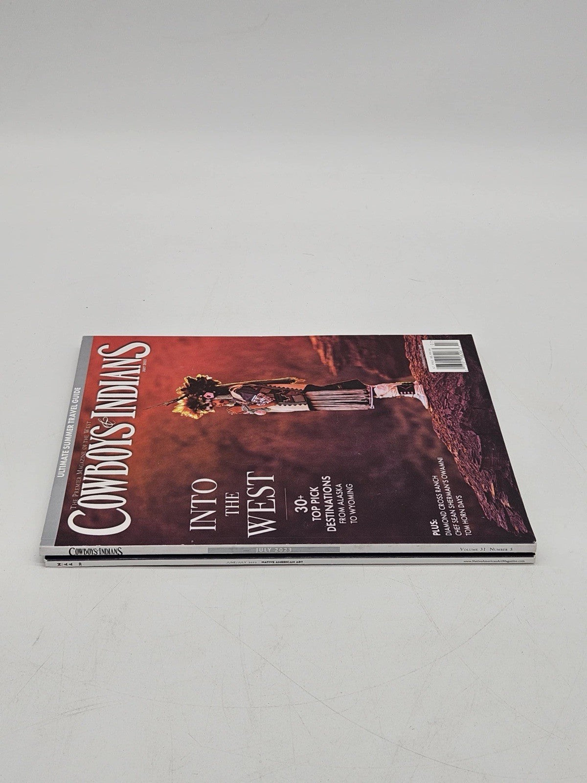 Cowboys & Indians Magazine July 2023 Into The West