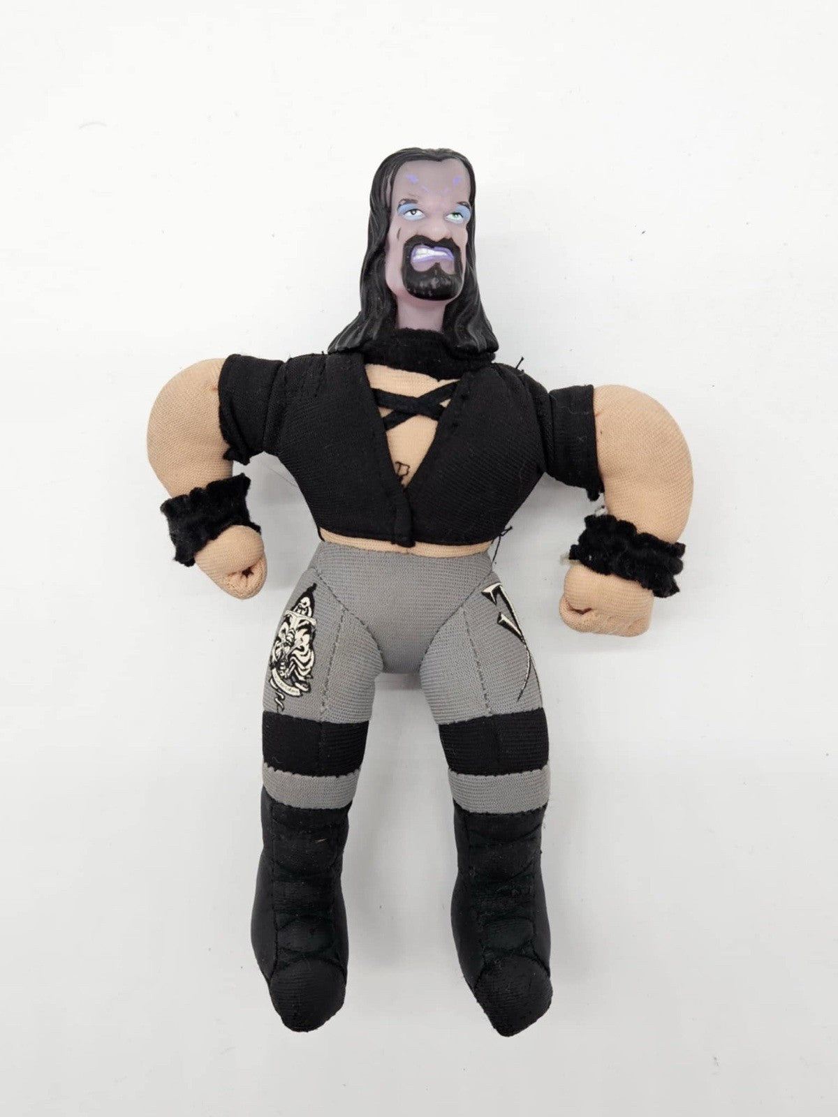 The Undertaker Vintage 1998 Jakks Pacific WWE Bone Crunchin Buddies Plush Figure