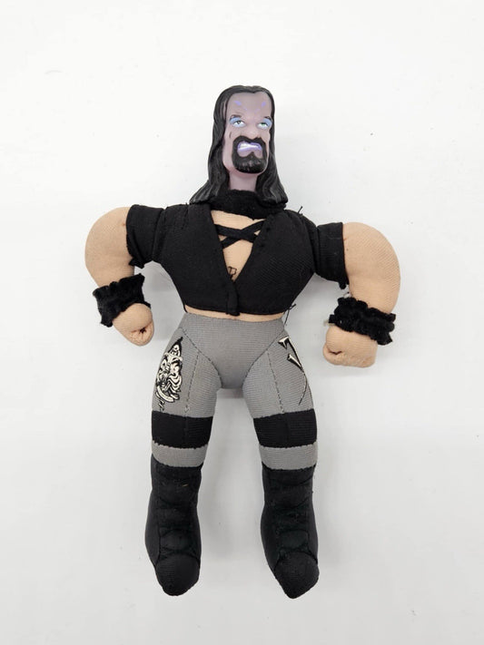 The Undertaker Vintage 1998 Jakks Pacific WWE Bone Crunchin Buddies Plush Figure