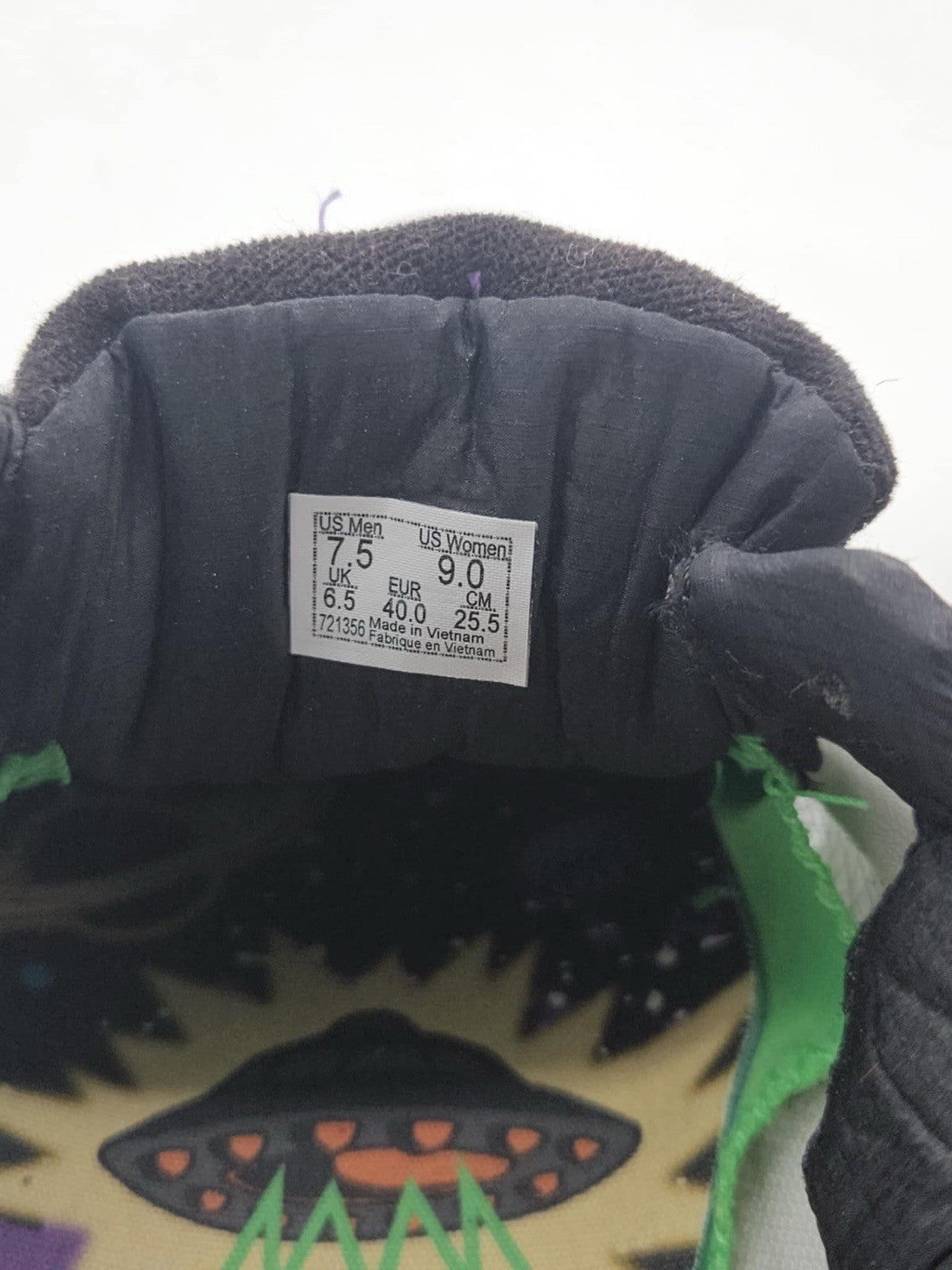 Vans EVDNT RW Ultimate Waffle “The Sighting Black” Mens 7.5 ~ Womans 9