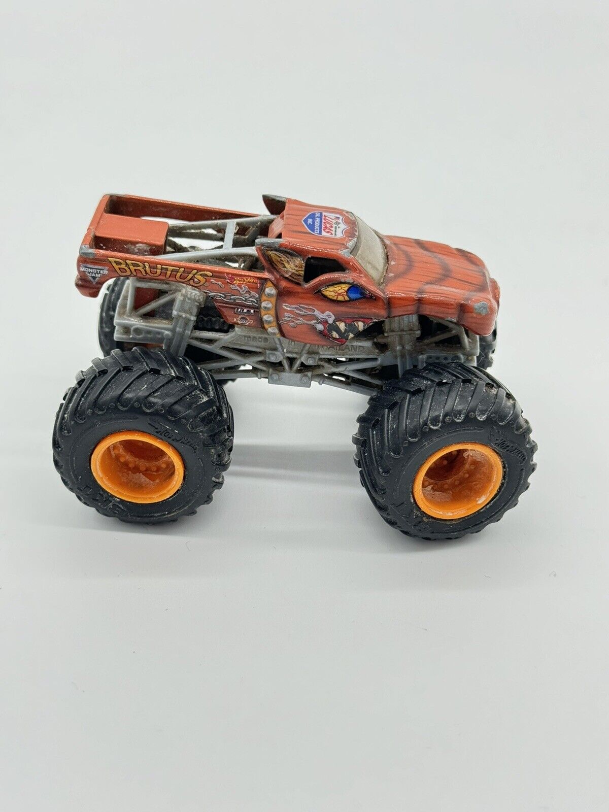 Monster Jam Truck 1:64 Monster Trucks Mixed Hot Wheels Lot Of 9