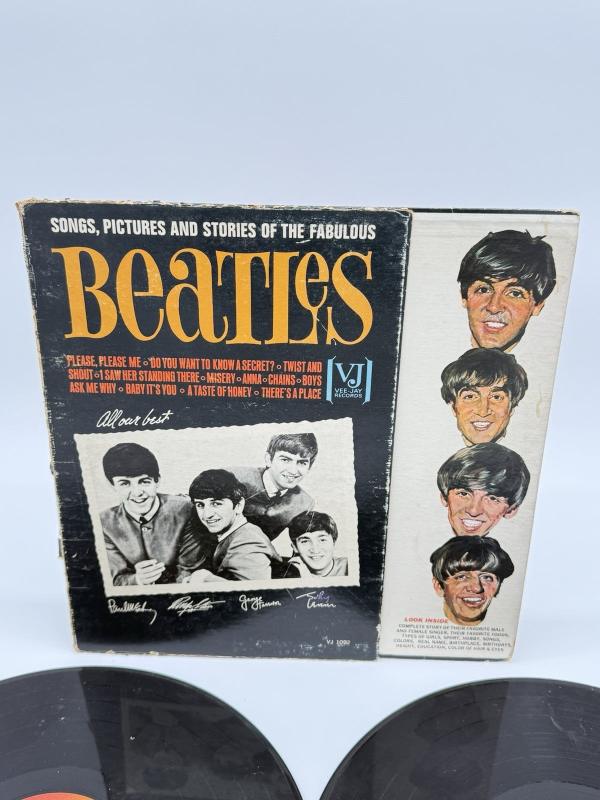The Beatles Songs, Pictures, and Stories of the Fabulous Vinyl Record (VJ 1092)
