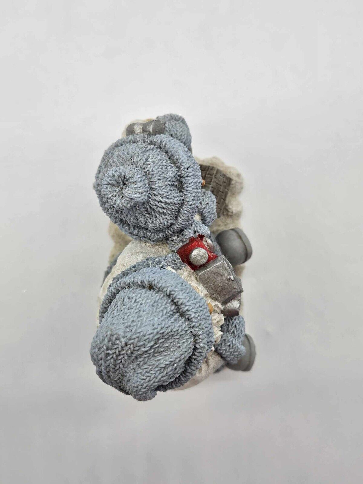 Snow Buddies Figurine Santa & Snowman 2000 Flurry the Toy Makers Santa Toys