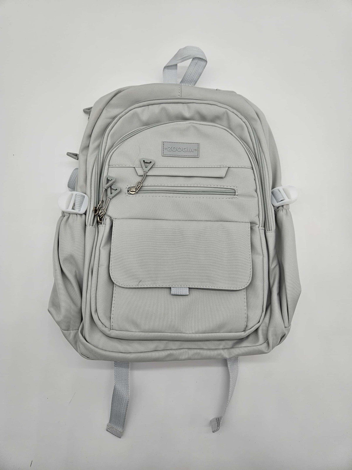 JiaYou Light Blue Backpack, Book bag, High School, Middle, Elementary, Laptop